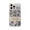 Sketch Camellia Mobile Phone Case High-end 12 for Apple 16 Promax Mobile Phone Case for IPhone 15 Feather Yarn 13