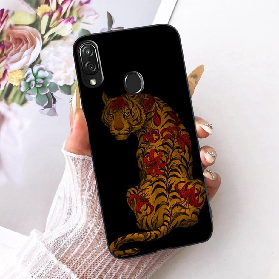 For ZTE Blade V10 Vita Case Luxury Flowers Butterfly Painted Cover Soft TPU Phone Case For ZTE Blade V10 2019 V10Vita Funda Bags