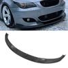 3PCS Front Bumper Lip Spoiler High Strength Sporty Bumper Lip Chin Splitter Diffuser for E60 E61 M5 2005‑2010