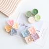 10Pcs Candle Making Supplies Tealight Cups Holders Heat-Resistant Candle Making Candle Mold Plastic Heart Shape