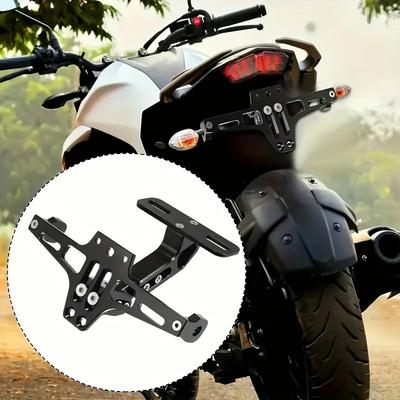 Marcos y accesorios para motocicletas – Placas de matricula para motos