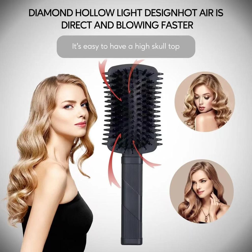 Home Use Scalp Massage Comb Smooths Hair, No Tangles, for Long & Curly Hair Curly Hair Airbag Head Comb