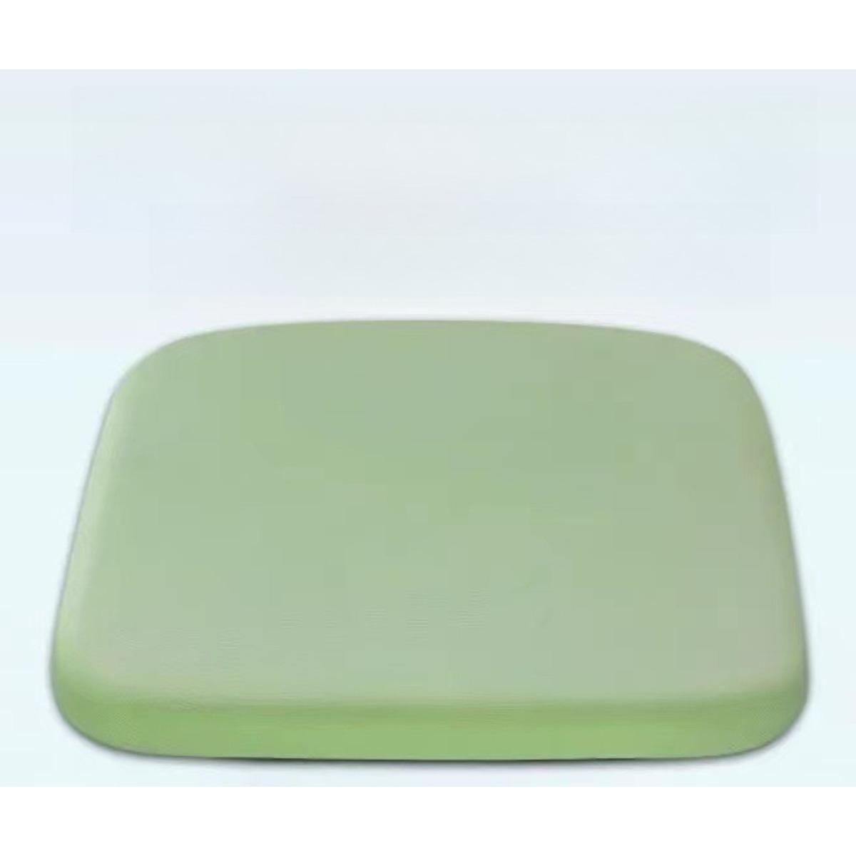 Memory foam seat cushion, office sedentary chair cushion, student fart cushion, stool, dining chair cushion, car butt cushion 40x40x4cm