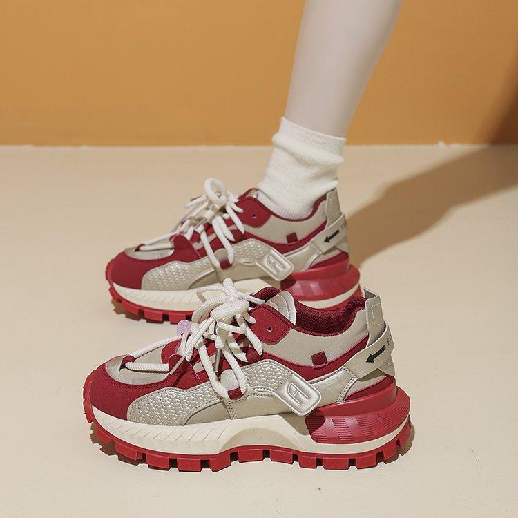 22 spring, summer, autumn and winter new sports shoes trendy shoes INS dad shoes student shoes