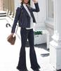 Navy Blue Women Jacket Handmade Leather Stylish Casual Biker Motorcycle Genuine Lambskin