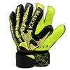 Adult Child Soccer Professional Goalkeeper Gloves Thicken Latex Soft Football Goalie Goal Keeper Glove 5 Finger Save Protection