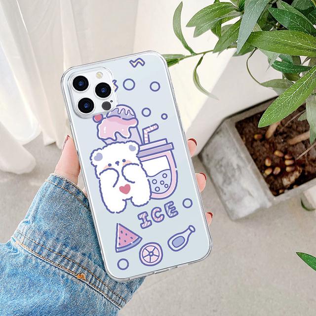 

Милый забавный чехол для телефона с собакой и лягушкой для Samsung Galaxy A03 Core A13 A71 A72 A52 A52s A50 A51 A32 A22 4g 5g A12 A20s A31 чехол с изображением животного For Samsung A21