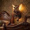 Harz Erzengel und Götter Wandleuchte Dekorative Handgefertigte Wandleuchte für Zuhause Wohnzimmer Schlafzimmer