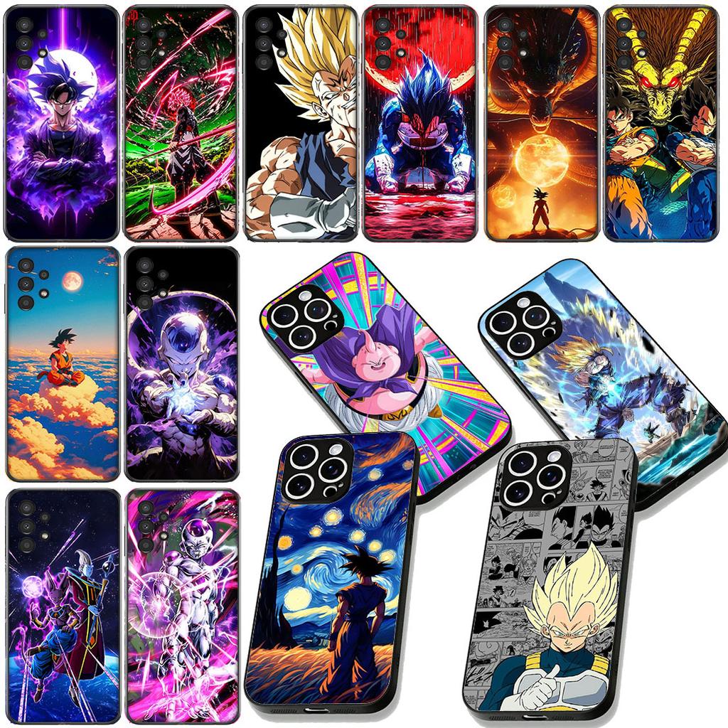 Dragon Vegeta G-Gokus IV BallS Phone Case for Apple iPhone 16 17 Air 14 15 Pro Max Plus 16+ 16E 14+ ProMax Protective Cover