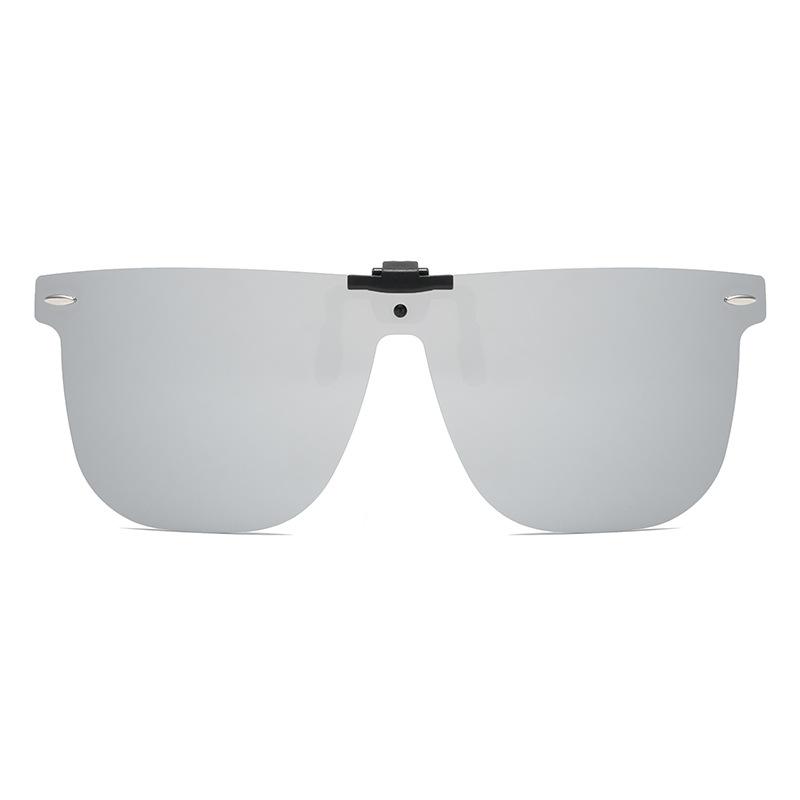 Myopia Polarized Clip Sunglasses Gm Same Sunglasses Uv Protection Driver Driving Large Frame Clip Glasses