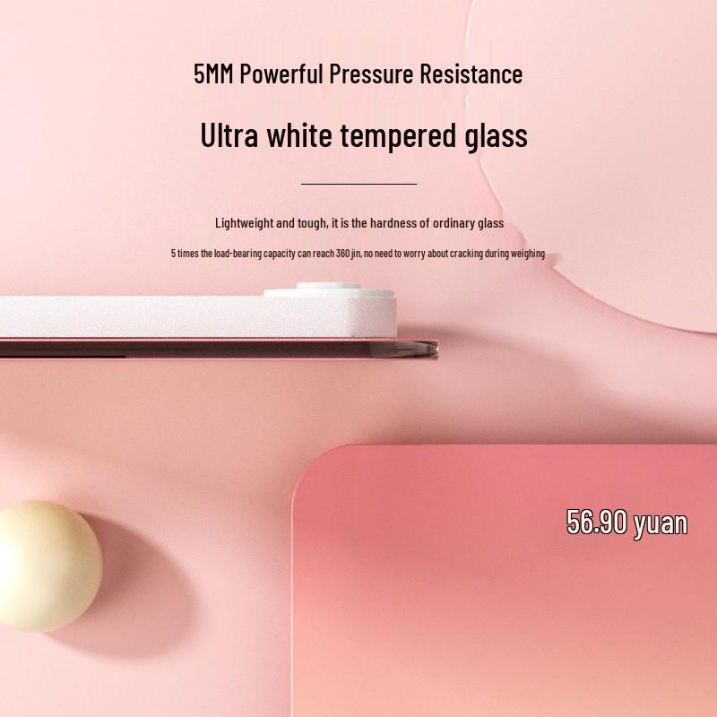 Minhuang High Precision Bluetooth Smart Body Scale for Home Health