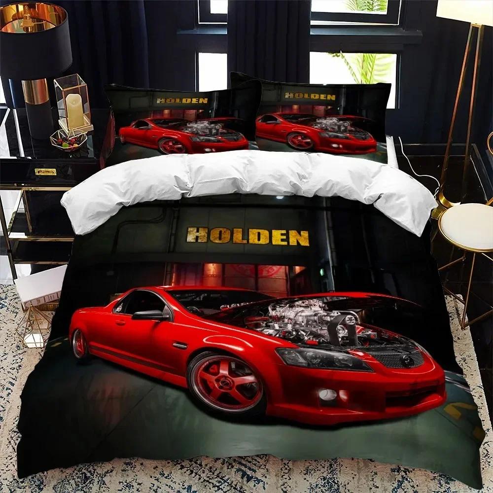 Top 3D Print Sports Car Supercar Bedding Set Boys Girls Twin Queen Size Duvet Cover Pillowcase Bed Kids Adult Home Textileextile