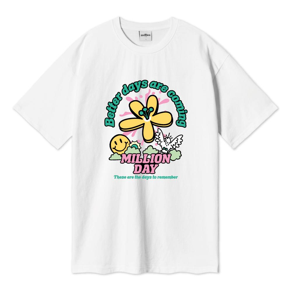 MILLION DAY Million Wonderland Over T-Shirt (B Type)