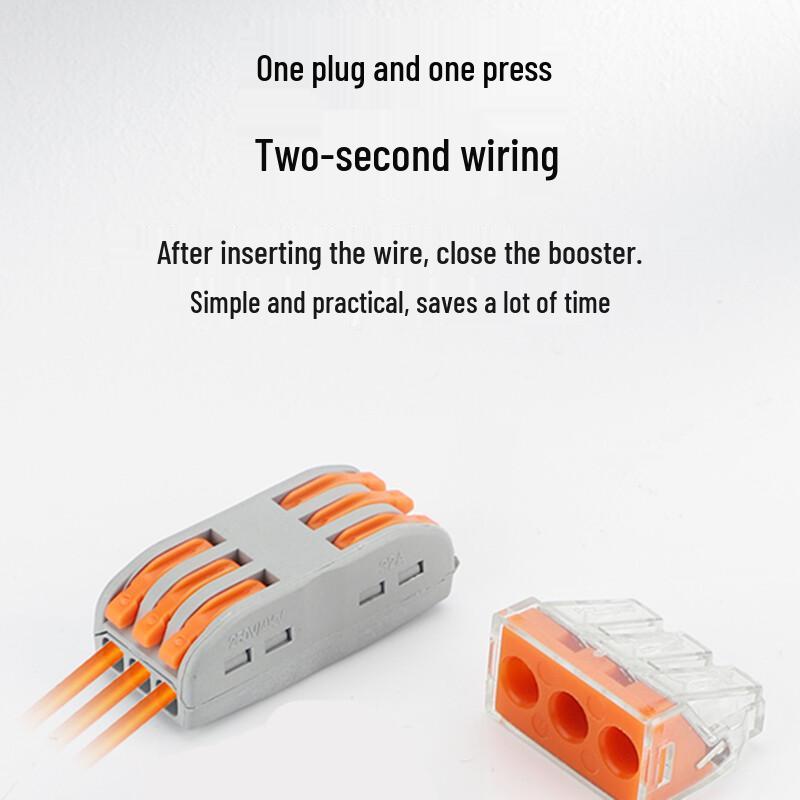 Xute Quick Push-in Wire Connector Terminal