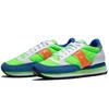 Saucony Jazz Triple Mesh Non-Slip Lightweight Low-Top Running Shoes Men sneaker Green Blue S70530-4