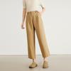 Ge Jin Women's High-Waist Harem Straight-Leg Pants