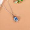 S925 Sterling Silver Clover Necklace Women Simple Niche Design Clavicle Chain