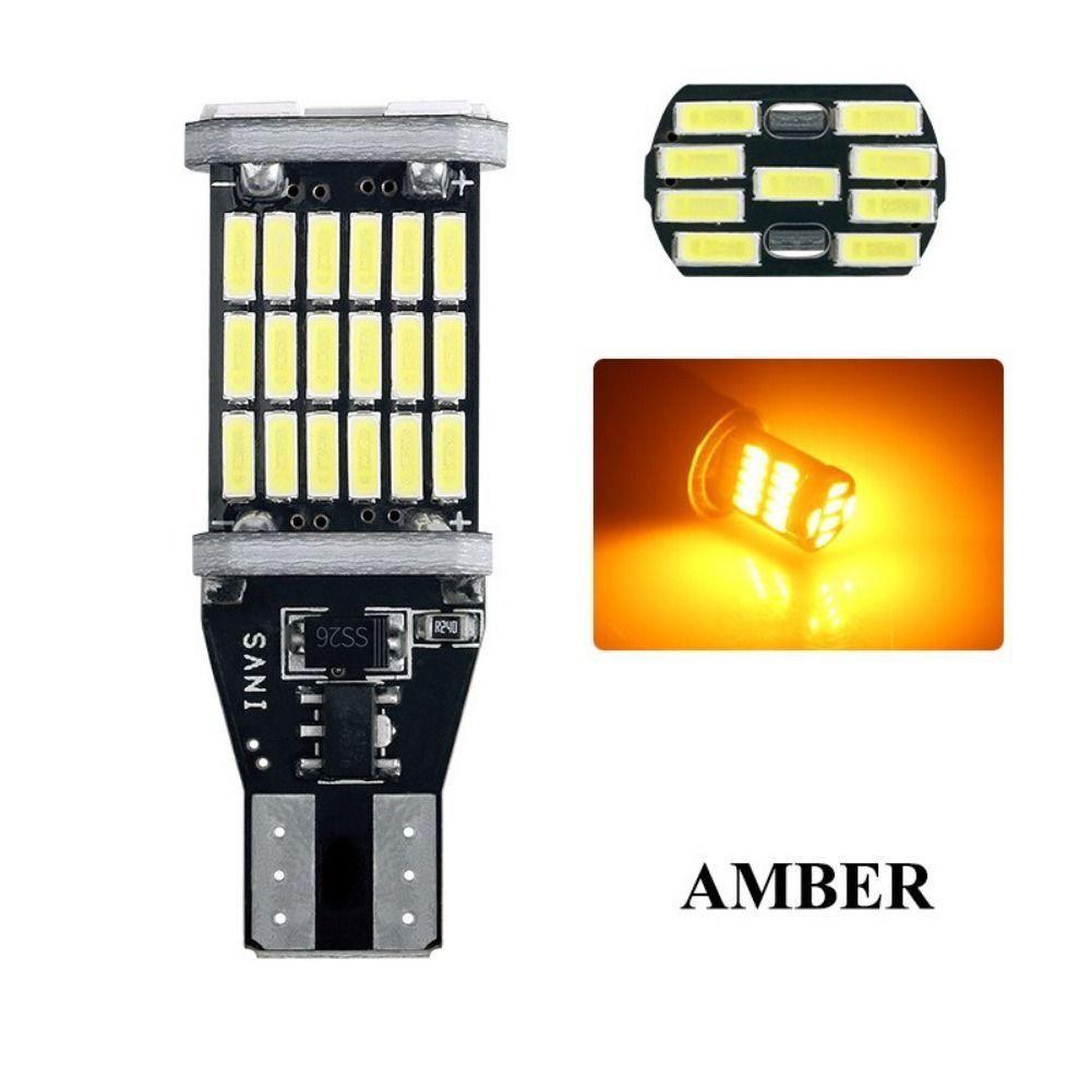 Super Bright LED Signal Light T15 45SMD 4014 Turn Signals Bulbs Car Backup Reverse Lamp