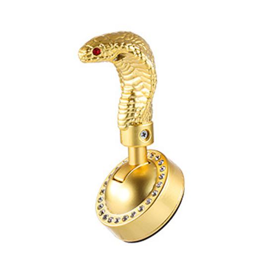 

Start Stop Button Snake Pattern Decorative Cover Easy Installation Car Start Button for Most Trucks Cars RVs Scratch Dust Resistant Auto Accessories