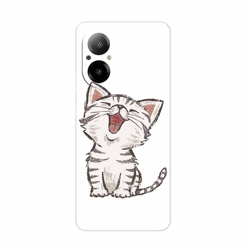 For Realme C67 4G Case 6.72" Clear Edge Silicone Soft TPU Phone Case For Realme C67 4G Back Cover Case RealmeC67 C 67 Funda Para