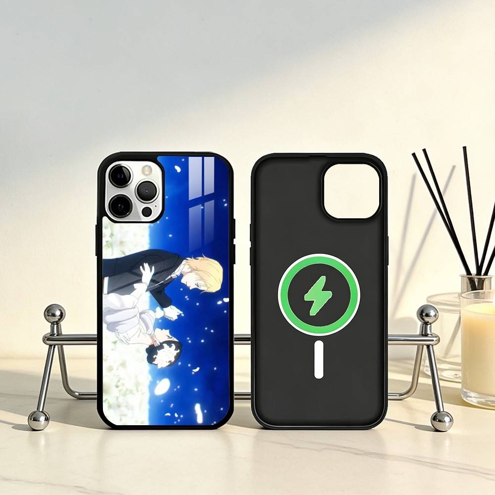 Love T-Through a Prism Phone Case For iPhone17,16,15,14,13,12,11 Plus,Pro Max Magnetic For Magsafe Wireless Charging