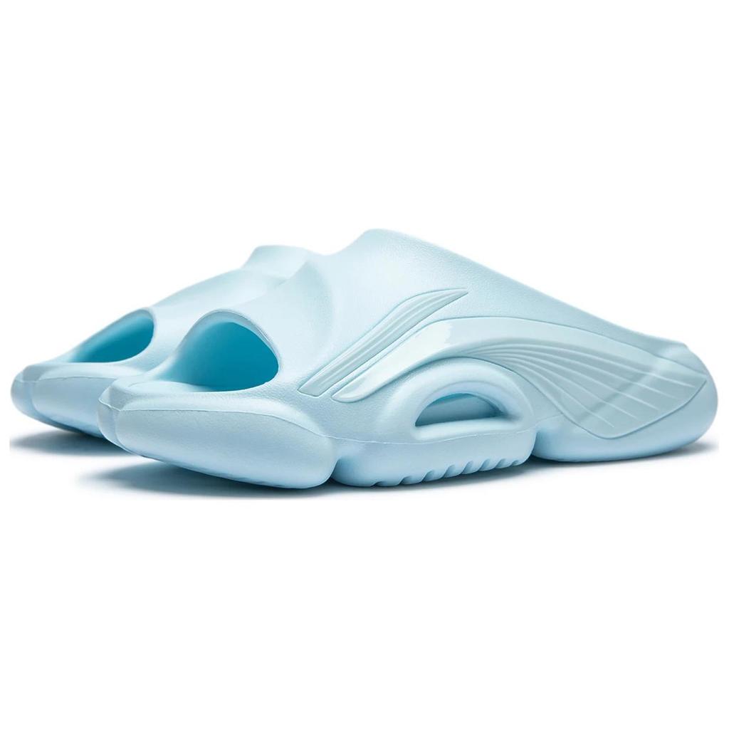 Li Ning BADFIVE Slide Slippers Women's Blue ABTU004-1