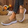 Women's Breathable Fabric Casual Shoes Ultra-Soft Lightweight Sole Ventilated Lining Comfort for Walking Travel Shoes
