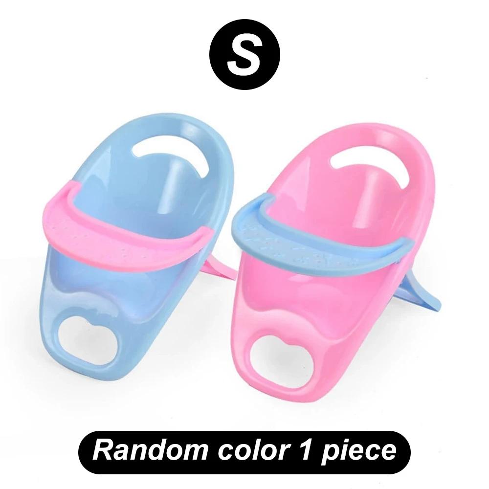 

1 pc Random Color Hamster Dining Chair Plastic Pet Stool for Small Animals Decorative Toy Photo Prop for Pet Hamster Accessories