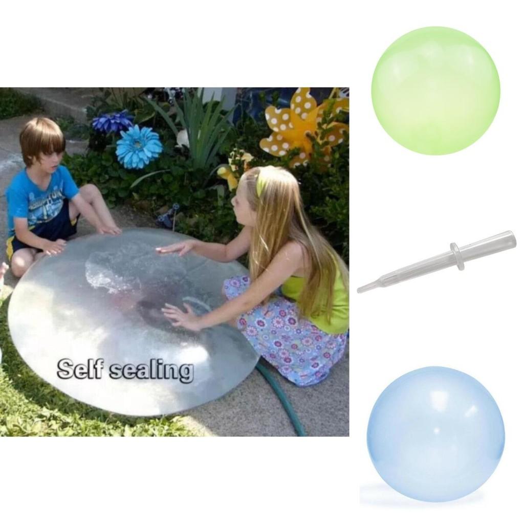 Colorful Super Magic Wubble Bubble Ball For Water Polo And Outdoor Play