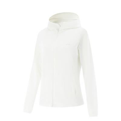 Breathable Quick-Dry Outdoor Lightweight Sports Sun Protection Jacket Women Jackets Off-White AFDV980-1