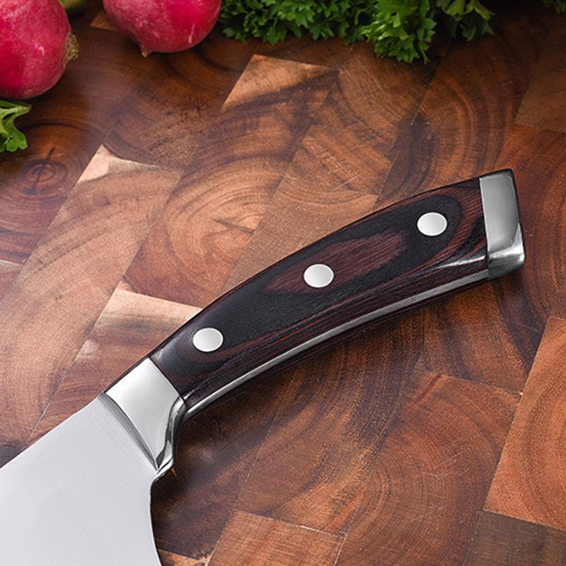 Stainless Steel Kitchen Meat Cleaver Boning Knife Sushi Chef Knife Cooking Cutting