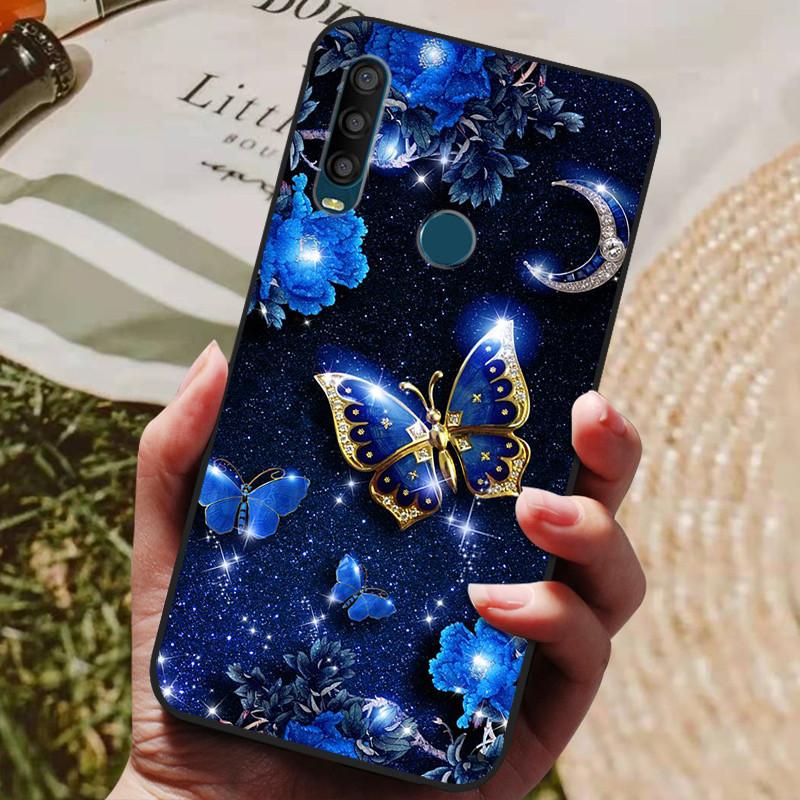 For Alcatel 1SE 2020 Case Silicon Back Cover Phone Case For Alcatel 1SE Light / 1SP 2020 / 1 SE 2020 5030 Cases Soft bumper TPU