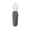 Specchio Pleated Straight Skirt 441 228