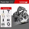 High-Power Industrial Grooving Machine & Vacuum Cleaner - Dual-Use for Dust Collection In Woodworking and Construction