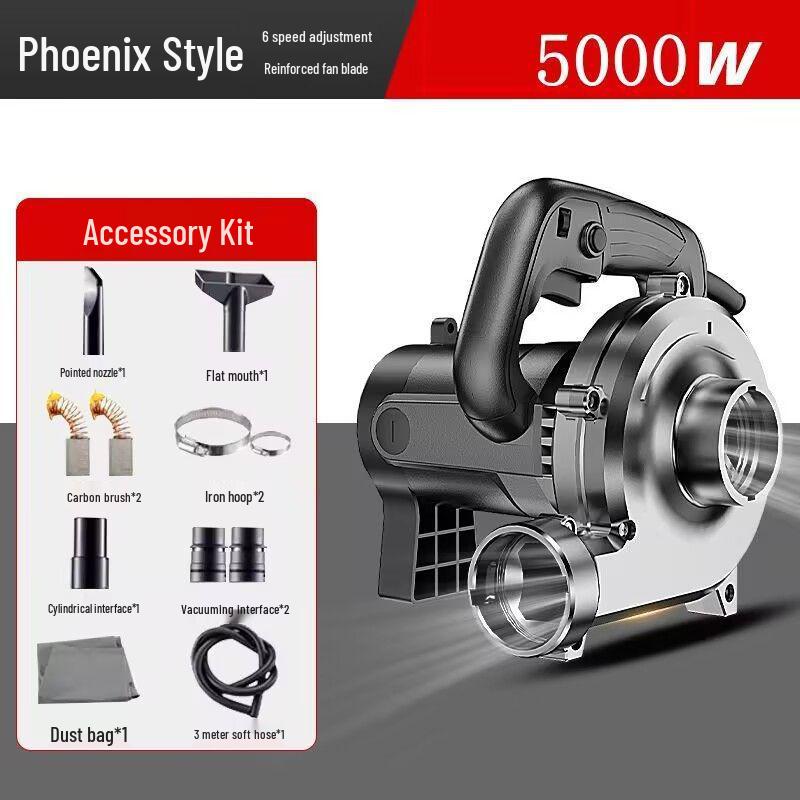 High-Power Industrial Grooving Machine & Vacuum Cleaner - Dual-Use for Dust Collection In Woodworking and Construction