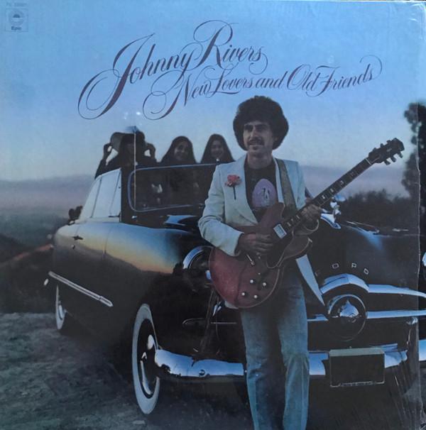 

LP Record JOHNNY RIVERS - New Lovers And Old Friends PE33681 Epic 1975 US Rock Used