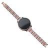Armband + Hülle mit integriertem Glas für Samsung Galaxy Watch 7 40mm, Roségold