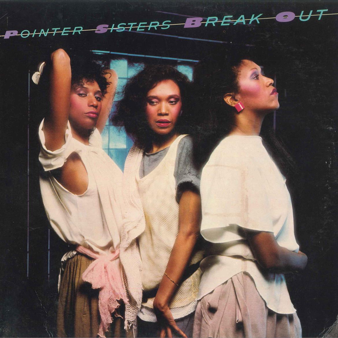 

LP Record POINTER SISTERS - Break OUT BXL14705AB PLANET 1982 US Soul/Funk Used