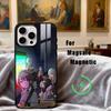 Anime G-GIRLS B-BAND C-CRY Phone Case For iPhone17,16,15,14,13,12,11 Plus,For Magnetic Wireless Charge Cover
