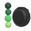 New Stress-Relief Magnetic Ball Toy Durable Rubber Fidget Spinner Toy Multicolor Novelty Relax Gadget for Adults and Youngsters