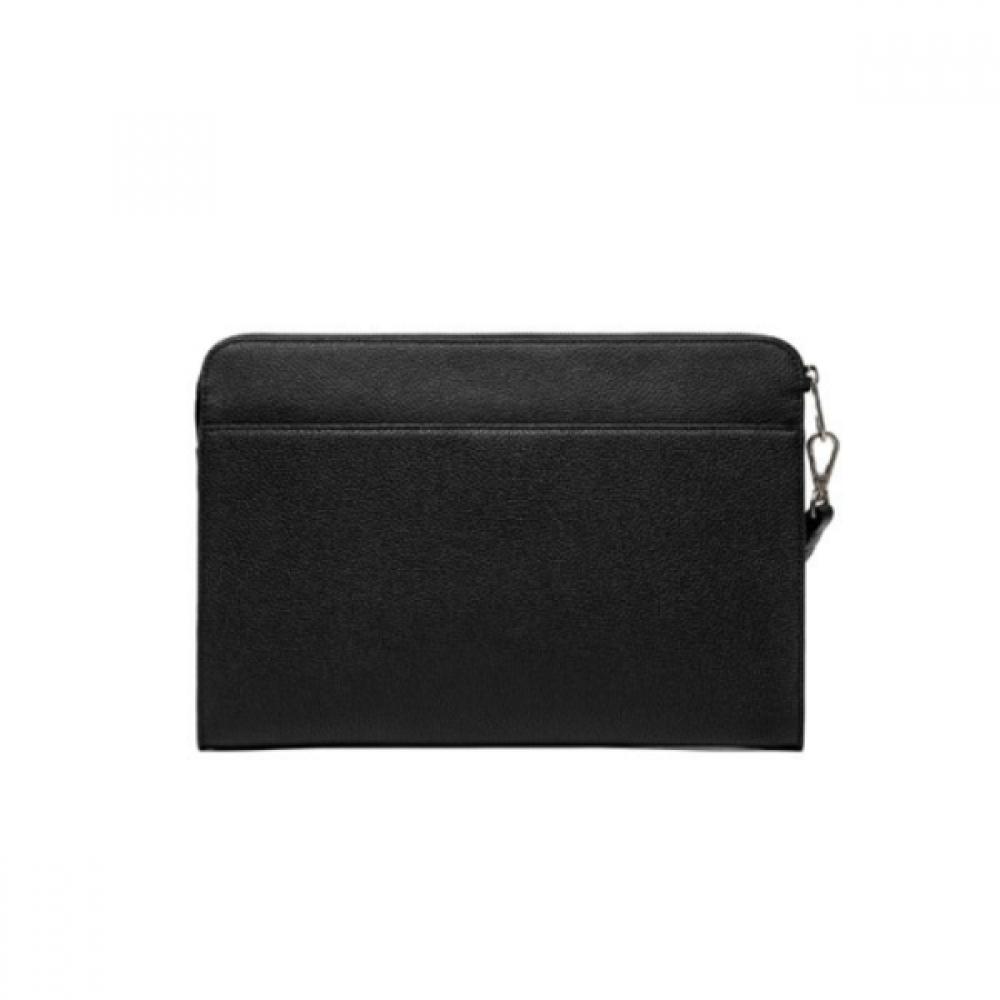 Daks Black Triangle Pattern Clutch Bag Dbba2e269bk