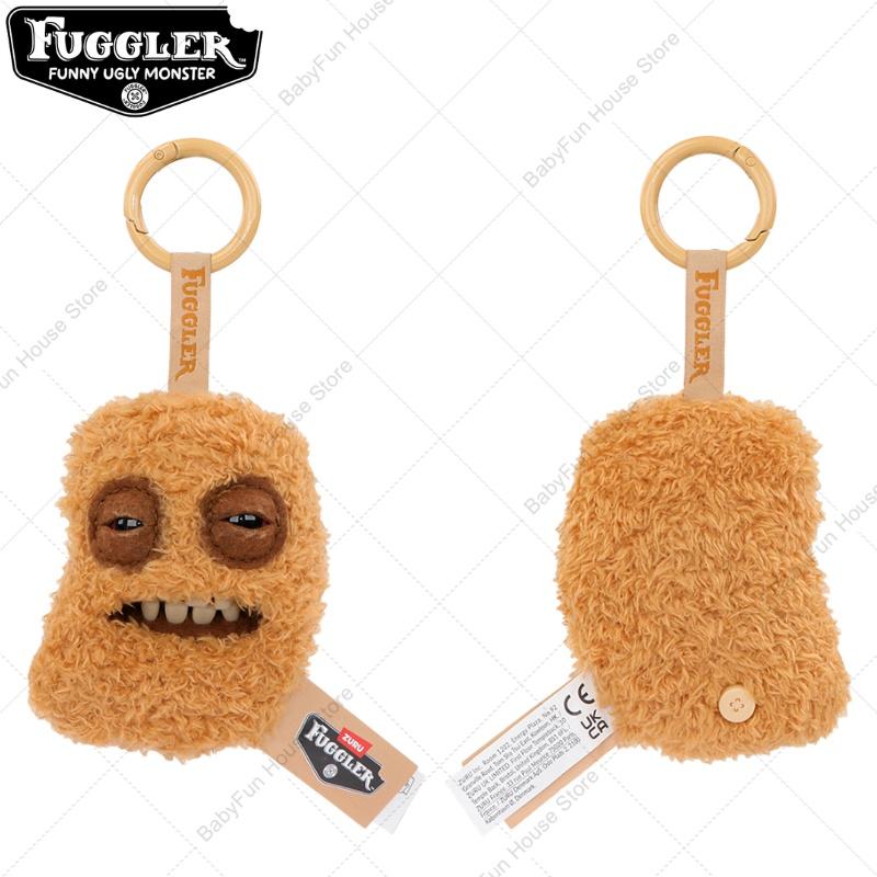 Fuggler Funny Ugly Teeth Monster Plush Toys Keychains Fugglers Alley Cats Care Bears Kawaii Pendants Peluche Dolls Gift
