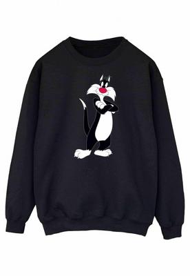 Womens/Ladies Sylvester Crossed Arms Sweatshirt