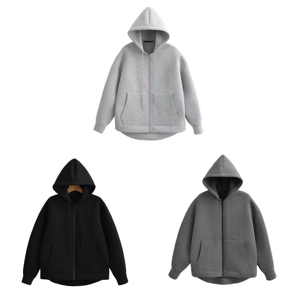 Vintage Snownel Hoodie With Zipper For Womens Streetwear And Casual Fashion