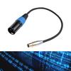 High Fidelitys XLRs Female Male Balanced Cable Double Shielding Noise Cancelling For Studio Equipment And Home Theater Systems