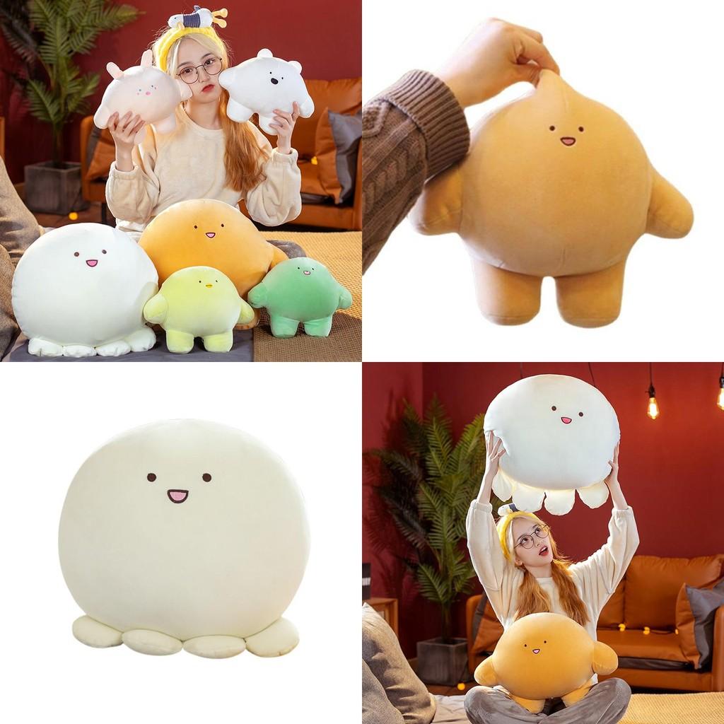 Dow Dow Octopus Plush Toy Stuffed Dolls- Korean Anime-inspired Gift For Kids And Adults