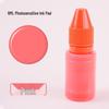 10ML Multi-Color Photosensitive Ink Pad with Colored Cap - Highly Rated Stamp Ink Consumable