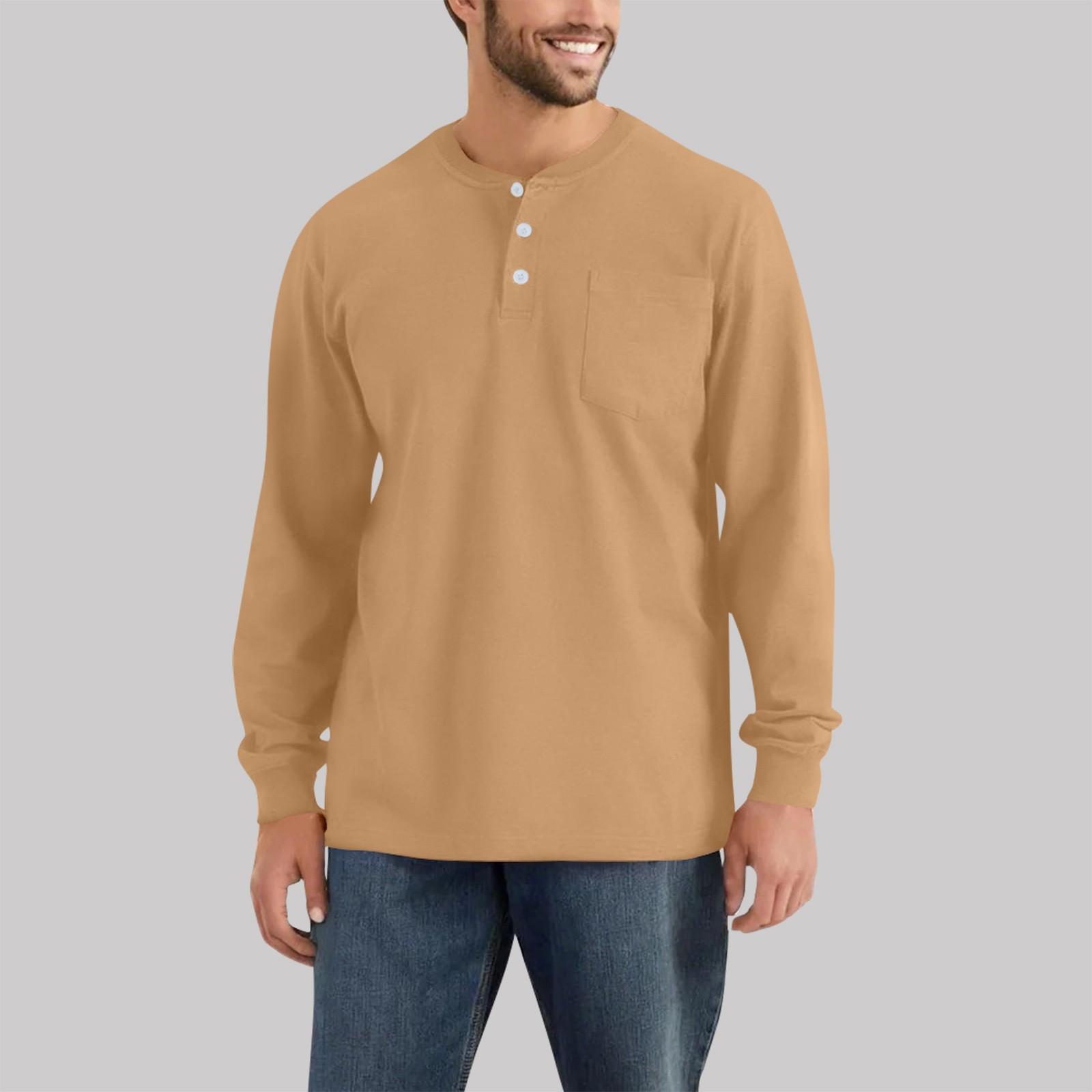 

Мужская повседневная мода, комфорт, однотонный круглый вырез, пуловер, толстовка, топы S