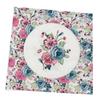 Disposable Party Napkin Double Layer 20 Pieces/Pack Colorful Flower Pattern