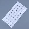 40Pcs Single Way Coffee Bag Degassing Valves Patch Type Food Safe CO2 Releasing Valves for Coffee Roasters Packaging